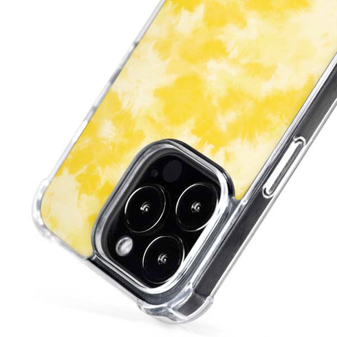 Yellow Tie Die iPhone 16 Pro MagSafe Case